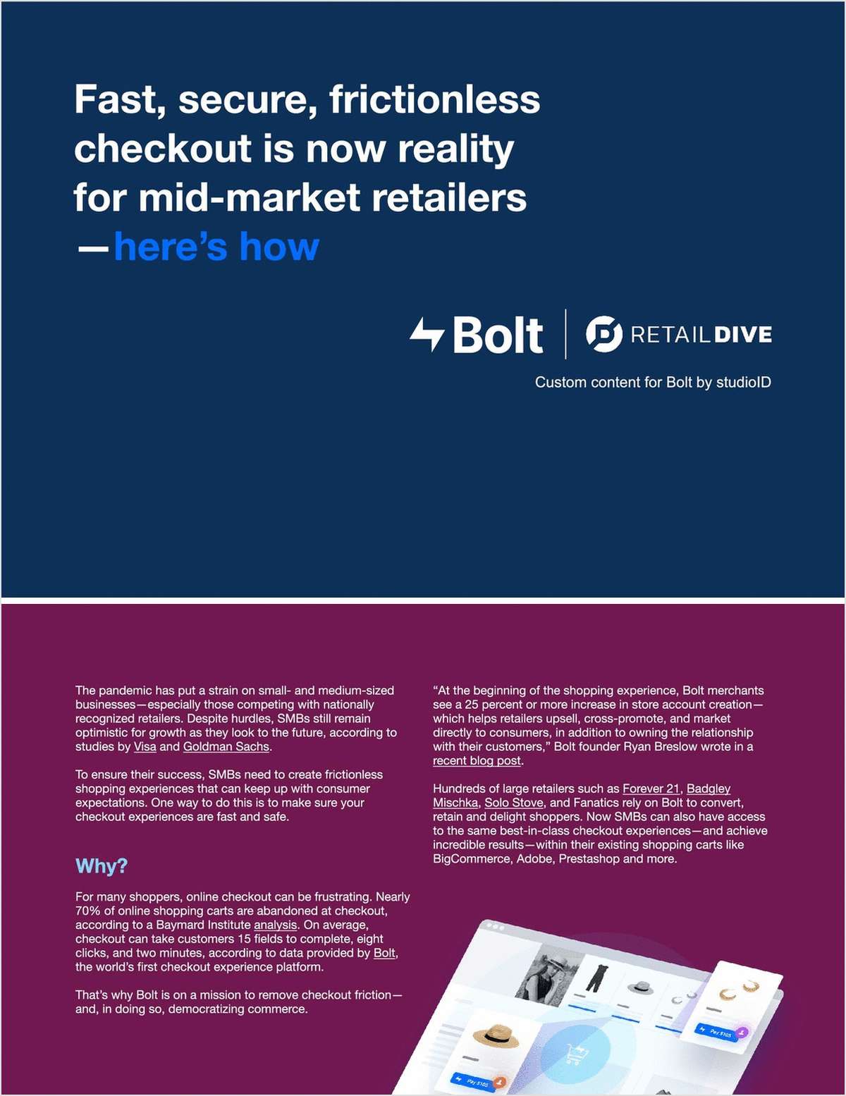 The Top 5 Ways Mid-Market Retailers Can Improve Their Checkout Experience
