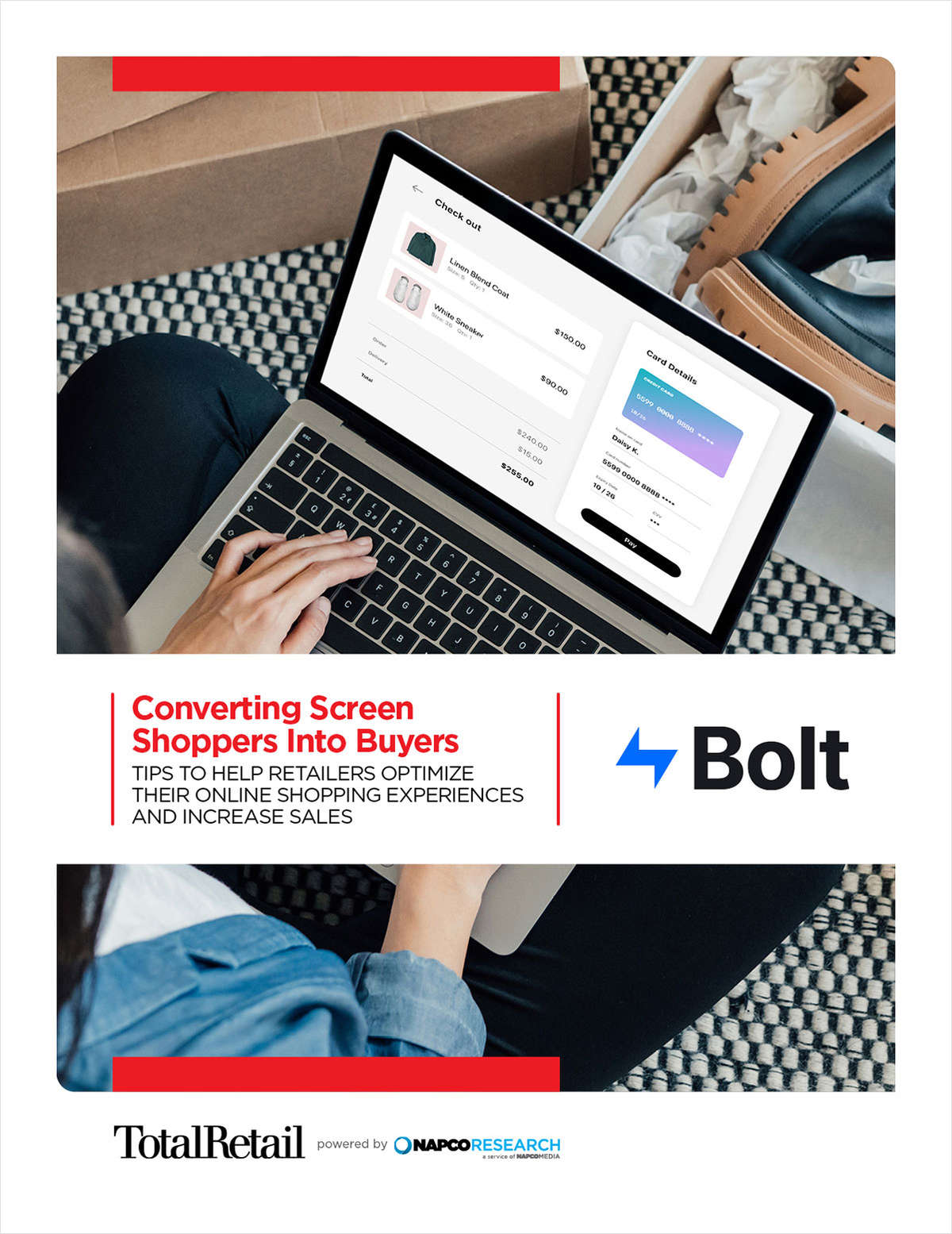 Converting Screen Shoppers Into Buyers