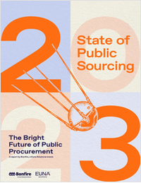 2023 State of Public Sourcing Report: The Bright Future of Public Procurement 