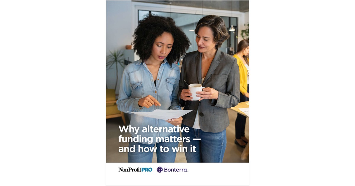 Why alternative funding matters -- and how to win it