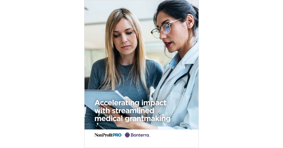 Accelerating impact with streamlined medical grantmaking