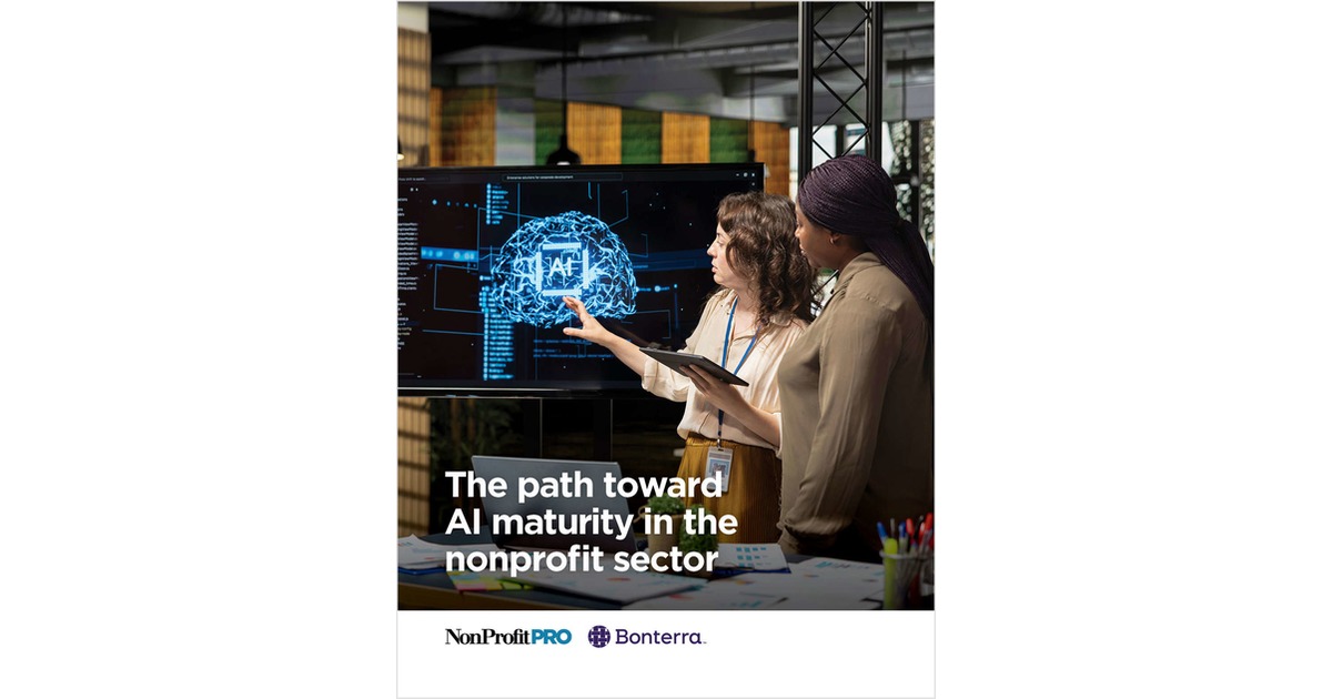 The Path Toward AI Maturity in the Nonprofit Sector