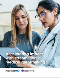 Accelerating impact with streamlined medical grantmaking