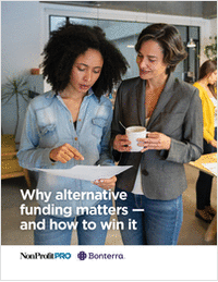 Why alternative funding matters -- and how to win it