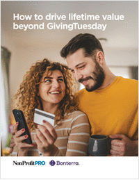 How to drive lifetime value beyond GivingTuesday
