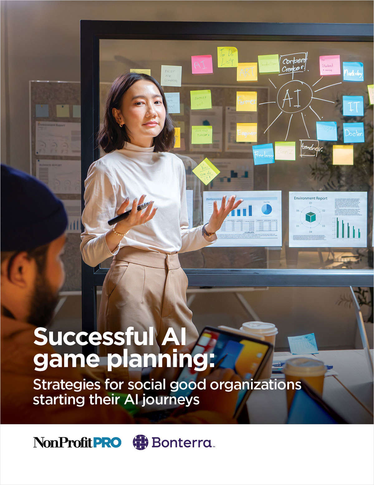 Successful AI game planning: Strategies for social good organizations starting their AI journeys
