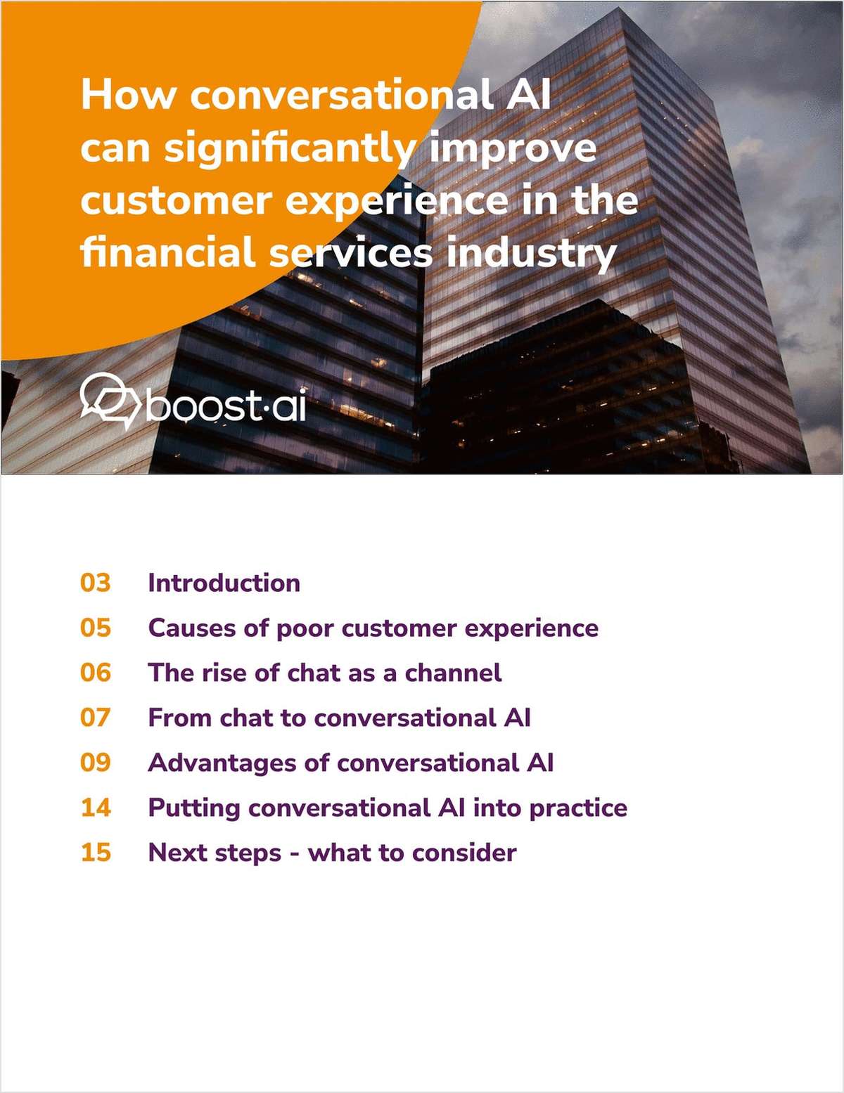 How Conversational AI Can Significantly Improve Customer Experience In The Financial Services Industry