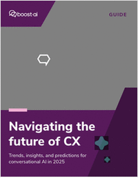 Navigating The Future Of CX: Trends, Insights And Predictions For Conversational AI In 2025