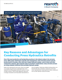 Key Reasons and Advantages for Conducting Press Hydraulic Retrofits