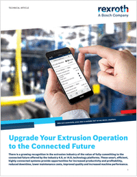 Upgrade Your Extrusion Operation to the Connected Future