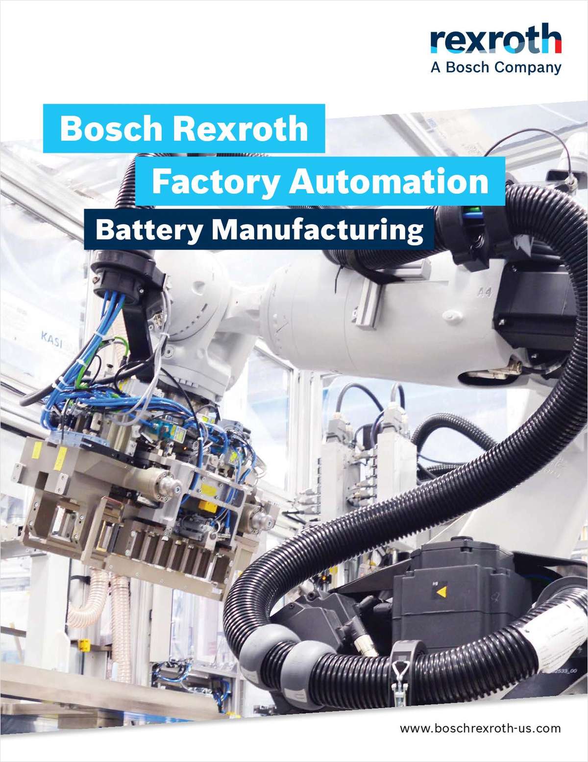 Battery Manufacturing Automation Capabilities