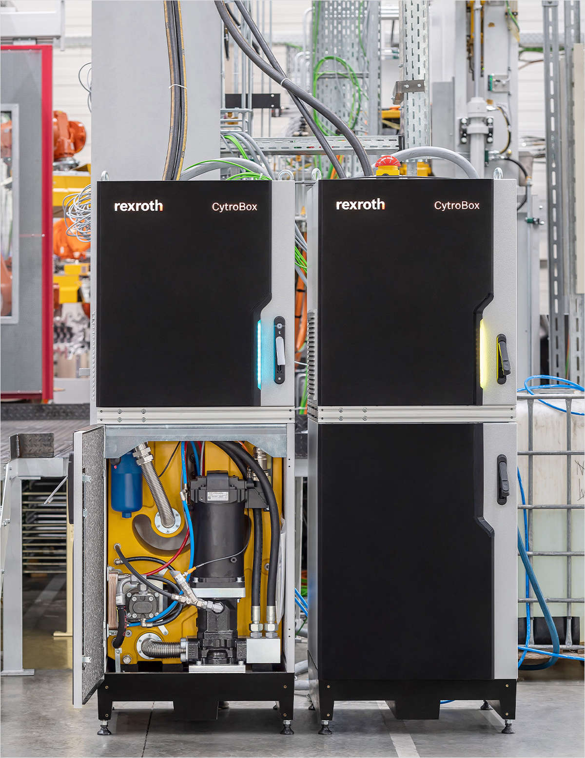 24% Energy Savings. 14 Days to Install. One Smart Hydraulic Solution.