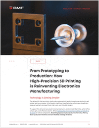 From Prototyping to Production: How High-Precision 3D Printing is Reinventing Electronics Manufacturing 
