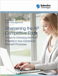 Sharpening the AP Competitive Edge