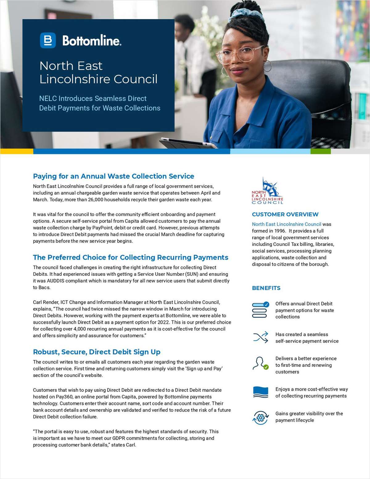 North East Lincolnshire Council Case Study