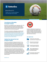 Brentford FC Tackles Cost of-Living Challenge