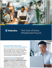 The Cost of Every Misdirected Pound