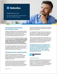 Parkinson Case Study:  Securely Manage Direct Debit Payments with A Cloud-Based Solution