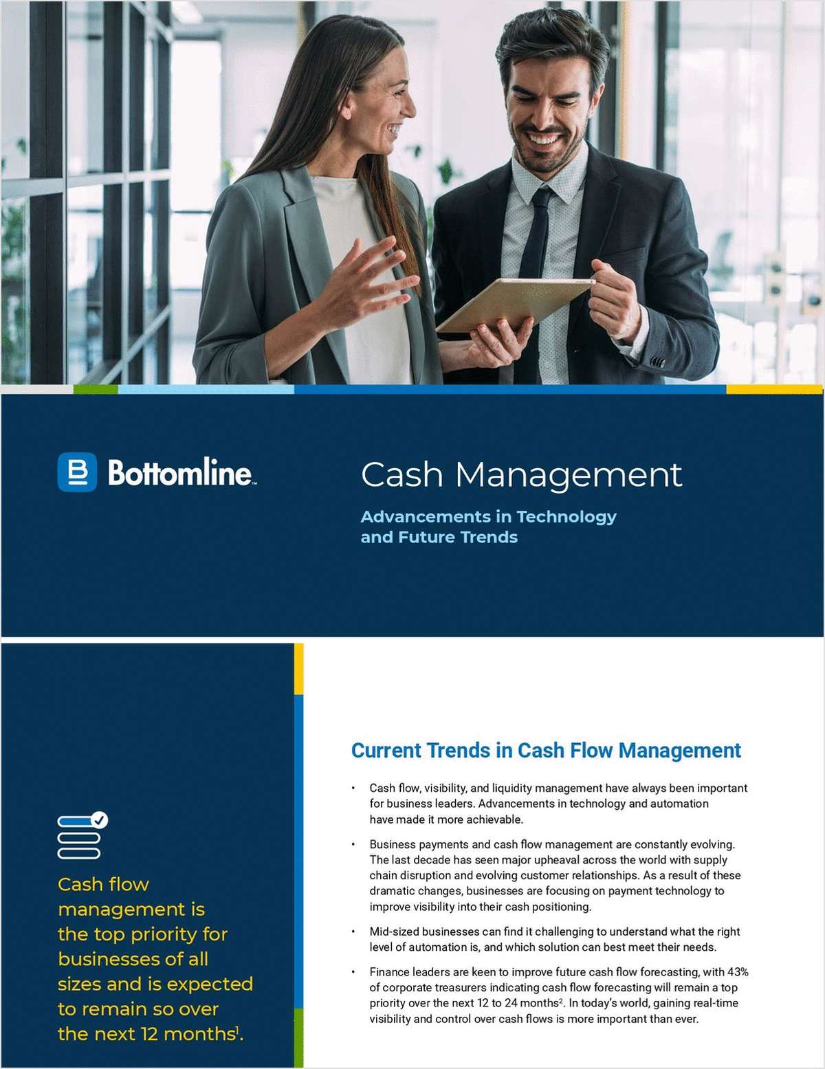 Cash Management: Advancements in Technology and Future Trends