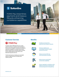 FOMO Pay Streamlines Payments and Treasury Lifecycle