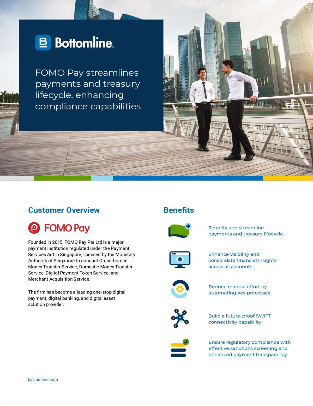 FOMO Pay Streamlines Payments and Treasury Lifecycle