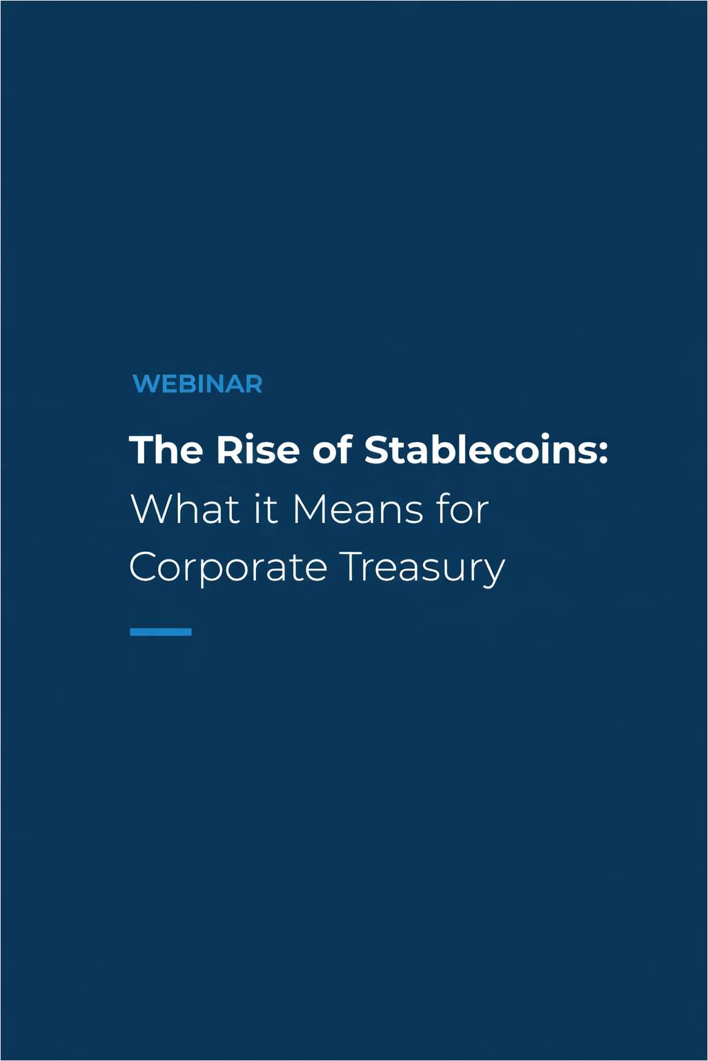 The Rise of Stablecoin