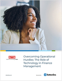 Overcoming Operational Hurdles: The Role of Technology in Finance Management
