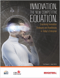Innovation: The New Competitive Equation