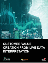 Customer Value Creation From Live Data Interpretation