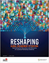 Reshaping Global Engagement Operations - Optimizing the Resonance and Relevance of Localized Marketing Initiatives