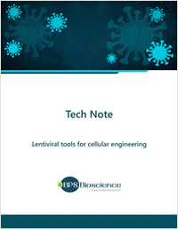 Lentiviral Tools for Cellular Engineering