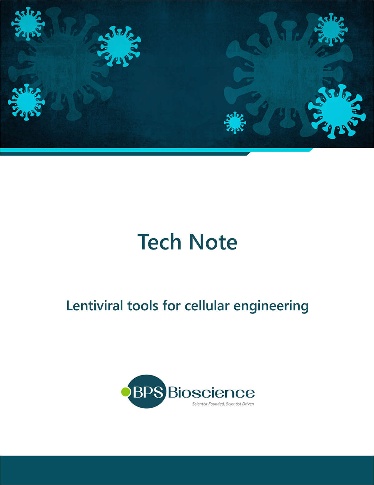 Lentiviral Tools for Cellular Engineering