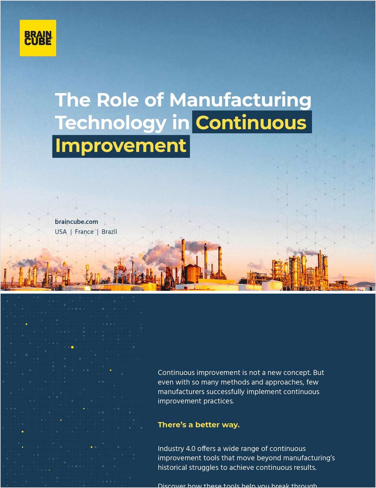 The Role of Manufacturing Technology in Continuous Improvement Ebook