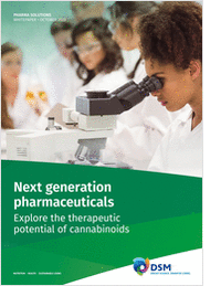 Next Generation Pharmaceuticals: Explore the Therapeutic Potential of Cannabinoids