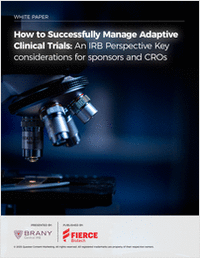 Managing Adaptive Oncology Trials Within IRB Frameworks