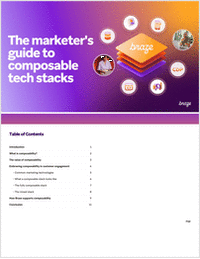 The marketer's guide to composable tech stacks
