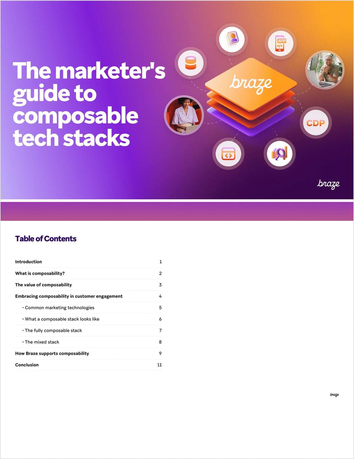 The marketer's guide to composable tech stacks