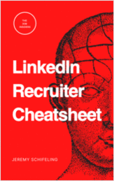 Linkedln Recruiter Cheatsheet