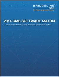 2014 CMS Software Matrix