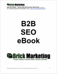 B2B SEO eBook: Tips for B2B SEO