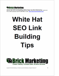 White Hat SEO Link Building Tips to Help Your SEO!