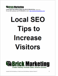Local SEO Tips to Increase Website Visitors