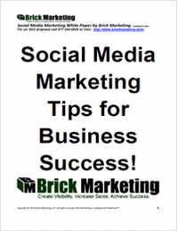 Social Media Marketing Tips for Business Success!