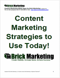 Content Marketing Strategies to Use Today!