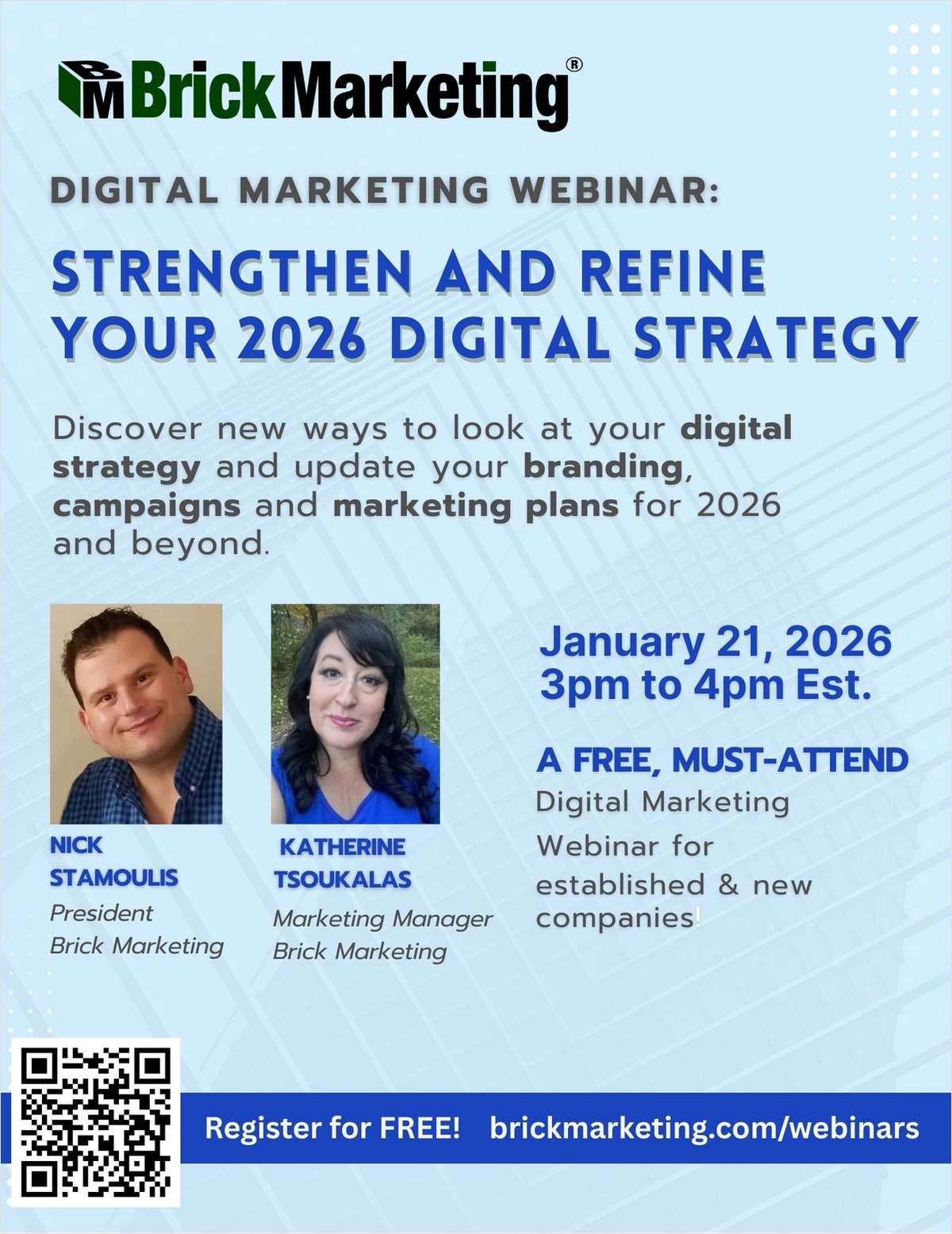 Digital Marketing Webinar: Strengthen & Refine Your 2026 Digital Strategy