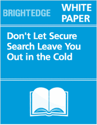 Don't Let Secure Search Leave You Out in the Cold