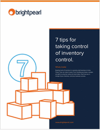 7 tips for taking control of inventory control