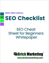 SEO Cheat Sheet Checklist