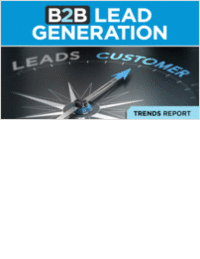 B2B Lead Generation Report 2015