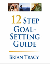 12 Step Goal-Setting Guide